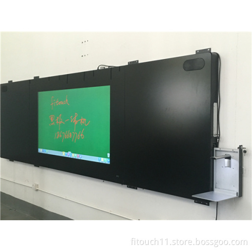 capacitive 20 points touch screen 84 inch LCD nano blackboard